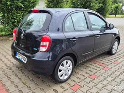 Czarny Używany 2012 Nissan Micra Hatchback | 16 900 zł (Uczciwa cena)