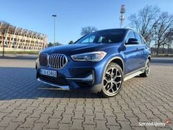 Granatowy Używany 2019 BMW X1 SUV | 89 900 zł (Dość drogi)