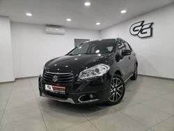 Grafitowy (metalik, perła) Używany 2014 Suzuki SX4 S-Cross SUV | 47 900 zł (Dość drogi)