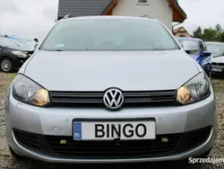 Srebrny Używany 2012 VW Golf VII Kombi | 21 900 zł (Dobra cena)