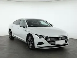 Biały Używany 2021 VW Arteon Sedan/Limuzyna | 111 499 zł (Uczciwa cena)