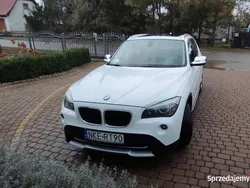 Biały Używany 2011 BMW X1 SUV | 38 000 zł (Uczciwa cena)