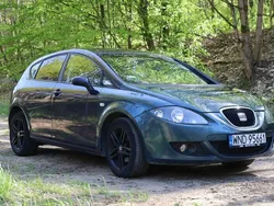 Granatowy Używany 2008 Seat Leon Hatchback | 4000 zł (Super Cena)