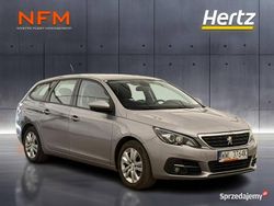 Szary Używany 2019 Peugeot 308 Active Kombi | 35 500 zł (Uczciwa cena)