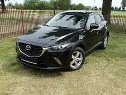 Czarny Używany 2017 Mazda CX-3 SUV | 63 900 zł (Uczciwa cena)
