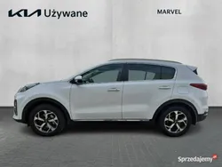 Biały Używany 2019 Kia Sportage 2 SUV | 68 900 zł (Uczciwa cena)