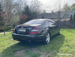 Czarny Używany 2007 Mercedes S550 AMG Sedan/Limuzyna | 62 900 zł