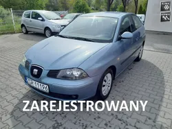 Szary Używany 2006 Seat Ibiza Hatchback | 8900 zł (Drogi)