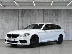 Alpine white 3 Używany 2017 BMW 520 Kombi | 109 900 zł (Dość drogi)