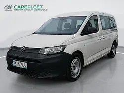 Biały Używany 2021 VW Caddy Maxi Minivan | 88 600 zł