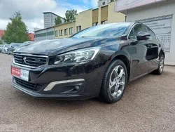 Czarny Używany 2015 Peugeot 508 Allure Sedan/Limuzyna | 55 900 zł (Drogi)