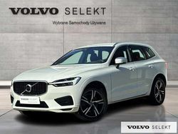 Biały Używany 2019 Volvo XC60 SUV | 139 900 zł (Dość drogi)