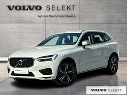 Biały Używany 2019 Volvo XC60 SUV | 144 900 zł (Dość drogi)