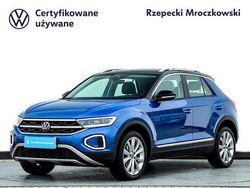 Używany 2023 VW T-Roc SUV | 102 000 zł (Uczciwa cena)