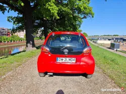 Czerwony Używany 2010 Toyota Aygo Hatchback | 12 800 zł (Dobra cena)