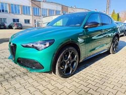 Lakier specjalny zielony montreal green Nowe 2025 Alfa Romeo Stelvio Veloce SUV | 264 900 zł