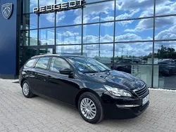 Czarny Używany 2016 Peugeot 308 Business-Line | 32 900 zł (Uczciwa cena)