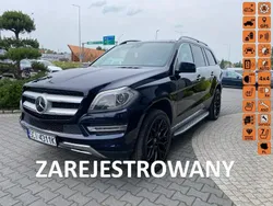 Granatowy Używany 2014 Mercedes GL450 SUV | 83 900 zł