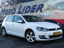 Biały Używany 2013 VW Golf VII Hatchback | 32 500 zł (Dobra cena)