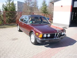 Używany 1985 BMW 735 Sedan/Limuzyna | 75 000 zł