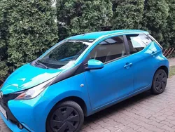 Niebieski Używany 2018 Toyota Aygo Hatchback | 31 000 zł (Super Cena)