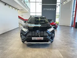 Czarny Używany 2021 Toyota RAV4 Hybrid Executive SUV | 155 900 zł (Dobra cena)