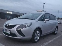 Szary Używany 2015 Opel Zafira Minivan | 28 000 zł (Uczciwa cena)