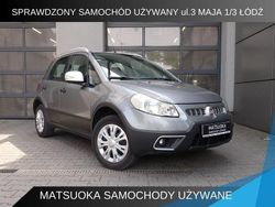 Szary (metalik) Używany 2014 Fiat Sedici SUV | 23 900 zł (Uczciwa cena)
