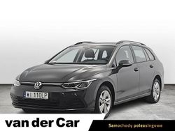 Szary Używany 2021 VW Golf VIII Life Kombi | 56 900 zł (Uczciwa cena)