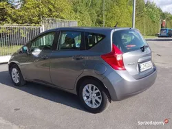 Szary Używany 2014 Nissan Note Minivan | 28 600 zł (Uczciwa cena)