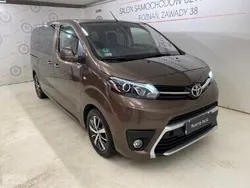 Brązowy Używany 2019 Toyota Proace Verso Kombi | 119 900 zł (Drogi)