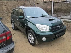 Zielony Używany 2004 Toyota RAV4 SUV | 19 900 zł