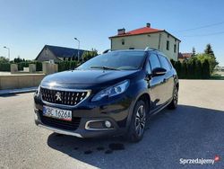 Czarny Używany 2016 Peugeot 2008 SUV | 27 500 zł (Dobra cena)