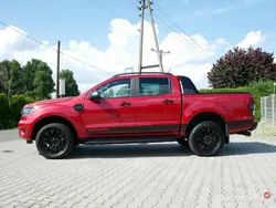 Czerwony Używany 2022 Ford Ranger Pickup | 174 000 zł (Uczciwa cena)