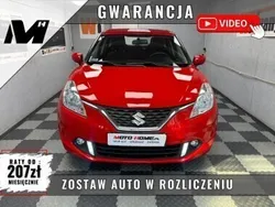 Czerwony Używany 2017 Suzuki Baleno Hatchback | 28 699 zł (Dobra cena)