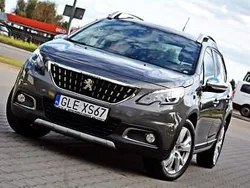 Szary Używany 2018 Peugeot 2008 Crossway SUV | 51 500 zł (Uczciwa cena)