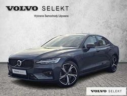 Niebieski Używany 2024 Volvo S60 Sedan/Limuzyna | 187 900 zł