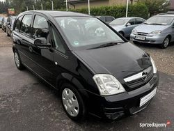 Czarny Używany 2006 Opel Meriva Minivan | 8500 zł (Uczciwa cena)