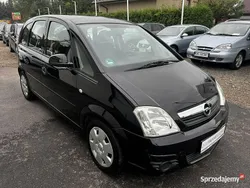 Czarny Używany 2006 Opel Meriva Minivan | 8500 zł (Uczciwa cena)