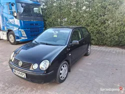 Czarny Używany 2005 VW Polo | 5500 zł (Dość drogi)
