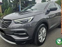 Szary Używany 2020 Opel Grandland X SUV | 69 987 zł
