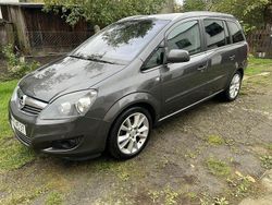 Szary Używany 2011 Opel Zafira Minivan | 22 500 zł (Uczciwa cena)