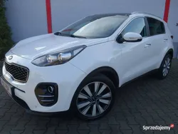 Biały (metalik) Używany 2017 Kia Sportage 2 SUV | 63 900 zł (Uczciwa cena)