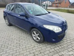 Niebieski Używany 2009 Renault Mégane III Hatchback | 16 900 zł (Uczciwa cena)