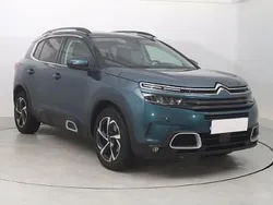 Niebieski Używany 2021 Citroën C5 Aircross SUV | 84 999 zł (Uczciwa cena)