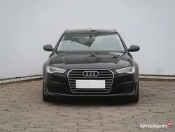 Czarny Używany 2015 Audi A6 Kombi | 68 999 zł (Dobra cena)