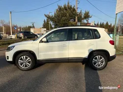 Biały Używany 2015 VW Tiguan SUV | 49 900 zł (Dobra cena)