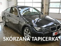 Czarny Używany 2009 BMW 320 Coupe | 13 500 zł