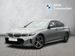 Szary skyscraper metalizowany Używany 2025 BMW 318 Comfort Edition Sedan/Limuzyna | 179 900 zł (Uczciwa cena)