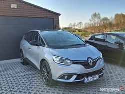 Srebrny Używany 2017 Renault Grand Scénic IV Minivan | 45 900 zł (Uczciwa cena)